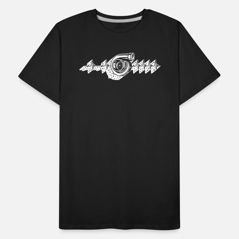 Turbo Heartbeat Shirt, Racing Tee, Race Track,