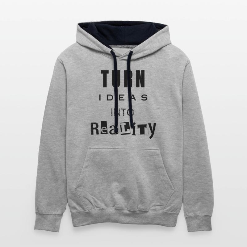 Turn ideas into reality