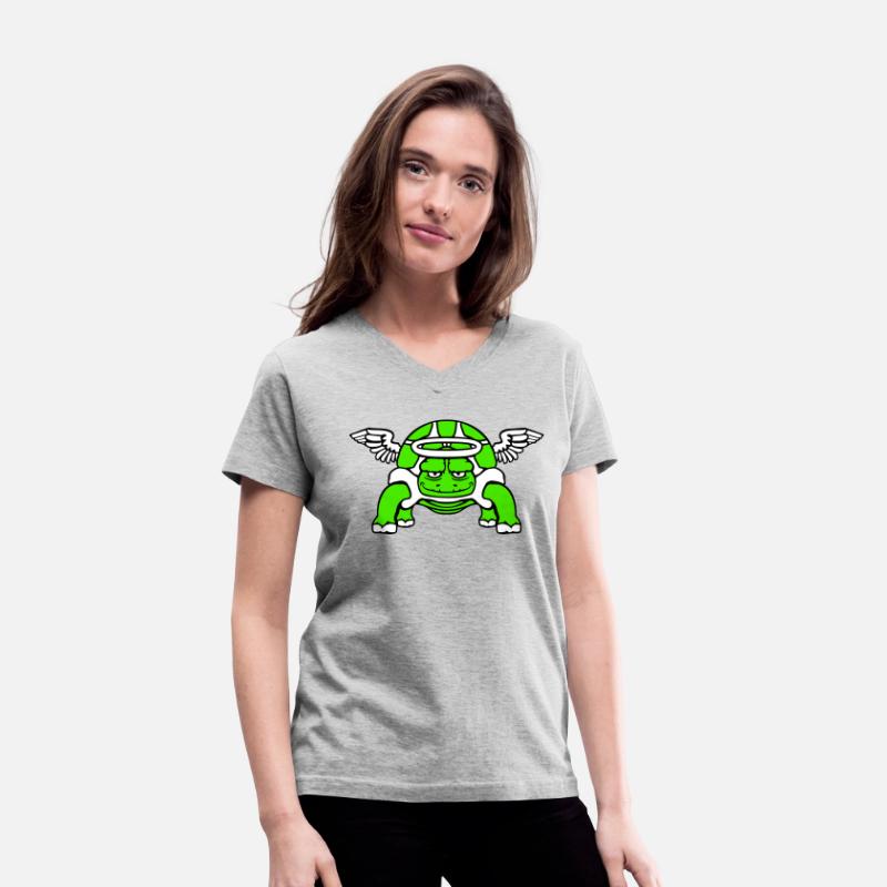 Turtle angel heaven wings halo flying holy funny