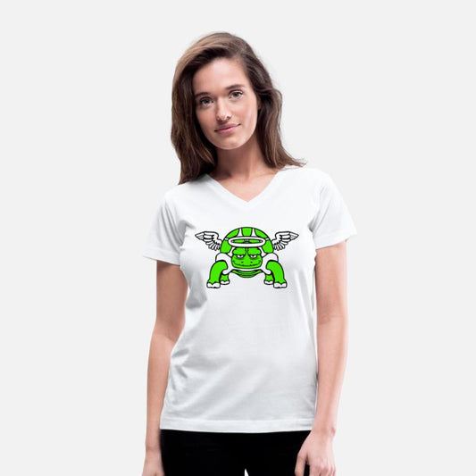 Turtle angel heaven wings halo flying holy funny