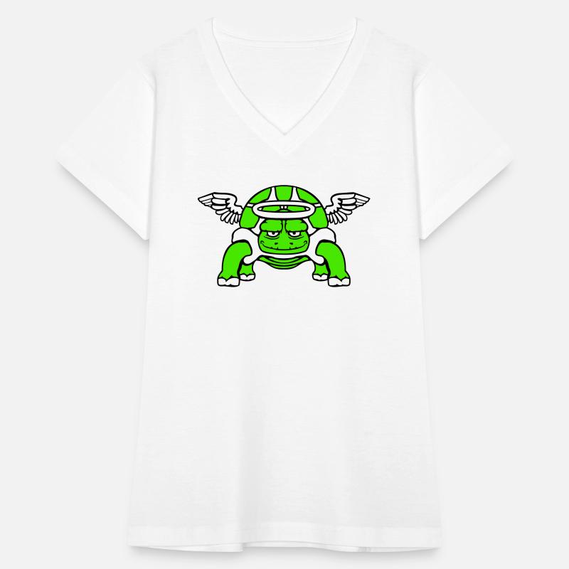 Turtle angel heaven wings halo flying holy funny