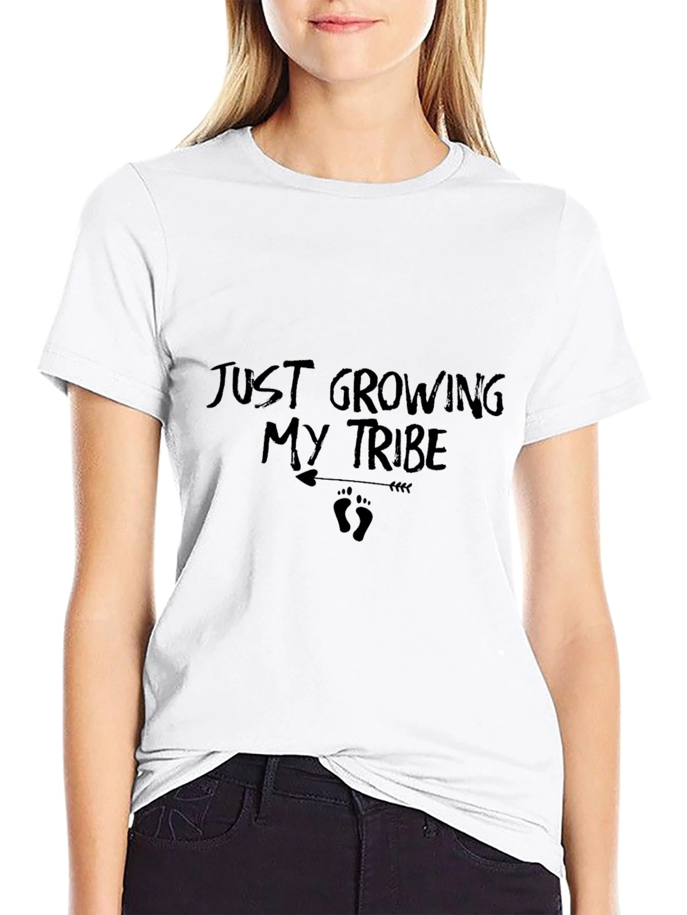 Just Growing My Tribe Graphic Tee