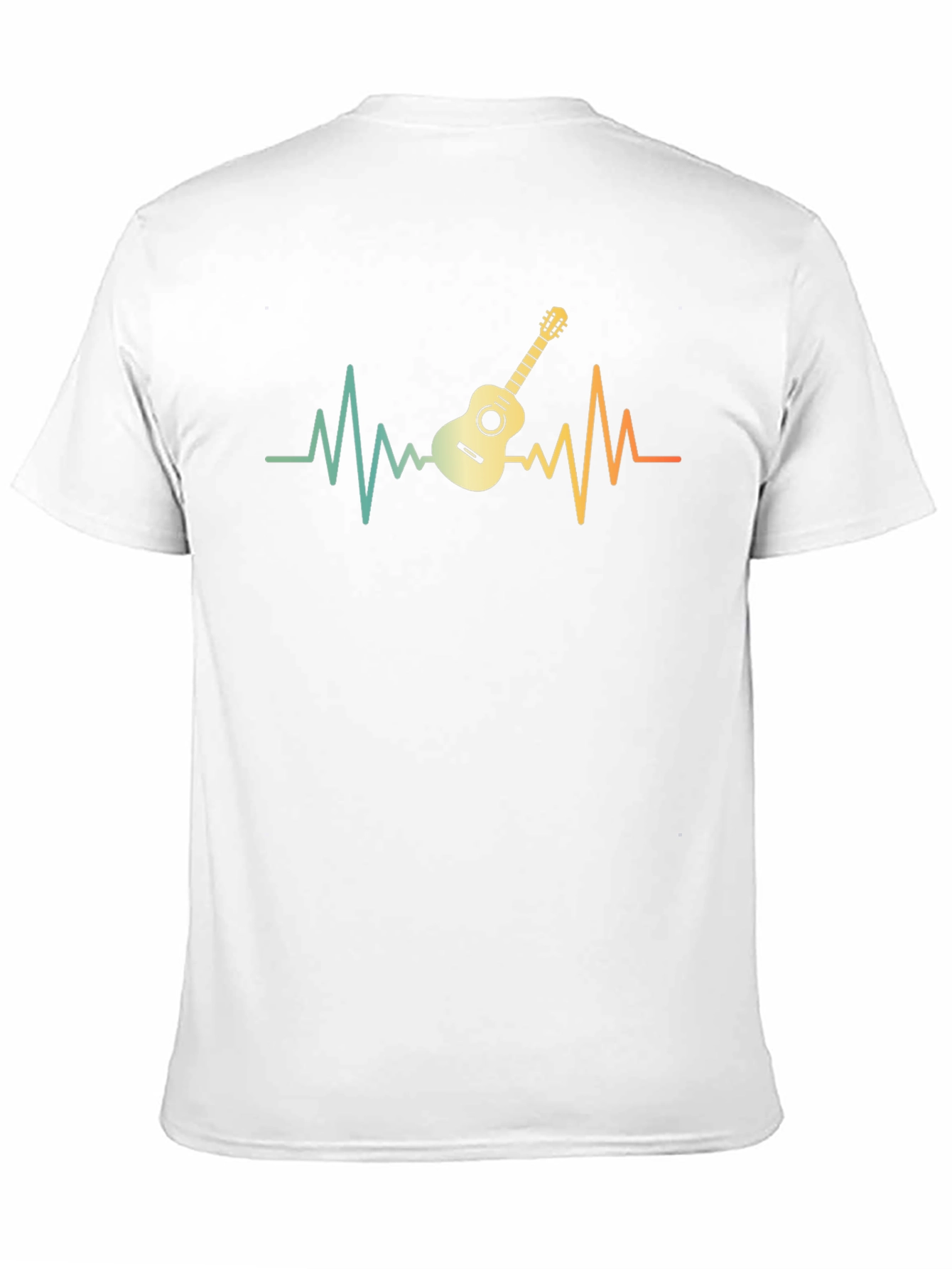 Guitar Heartbeat Graphic Tee
