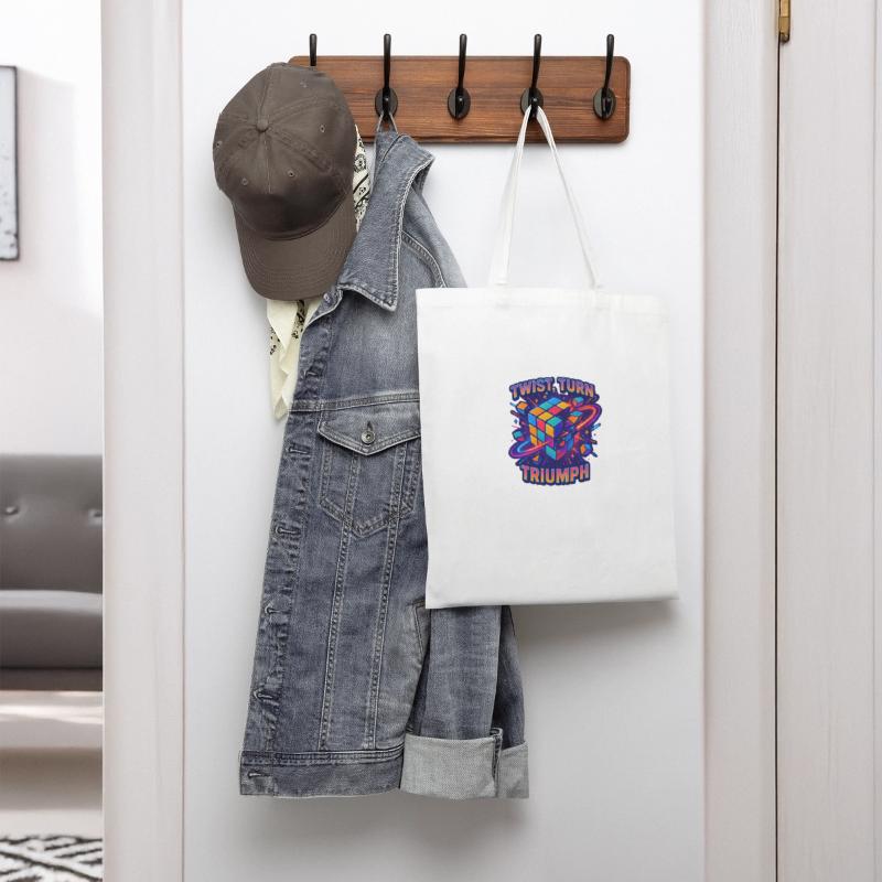 Twist, Turn, Triumph – Rubik's Cube Shirt
