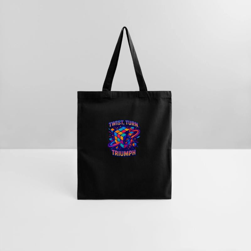 Twist, Turn, Triumph – Rubik's Cube Shirt