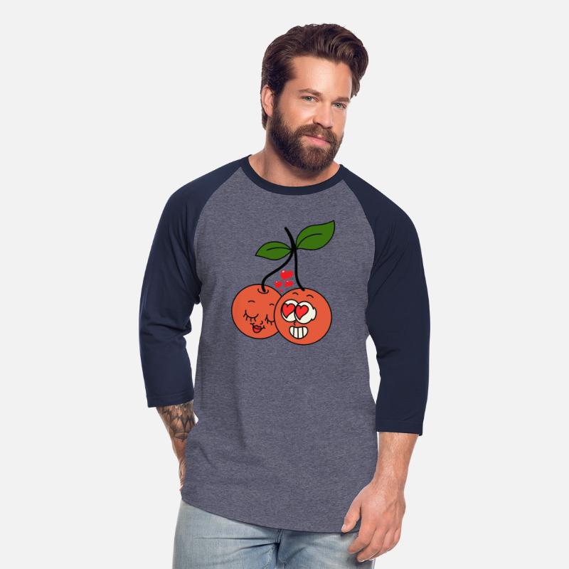 Two cherries in love,Hearts love icon,valentine