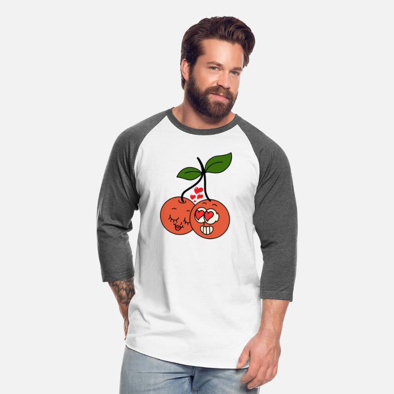 Two cherries in love,Hearts love icon,valentine