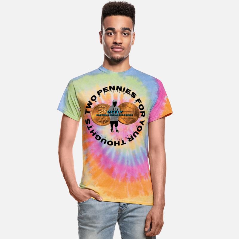 Two Pennies For Your Thoughts Clothing Design