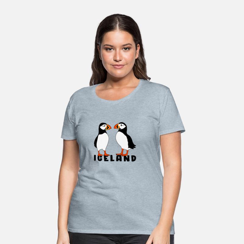 Two Puffins From Iceland