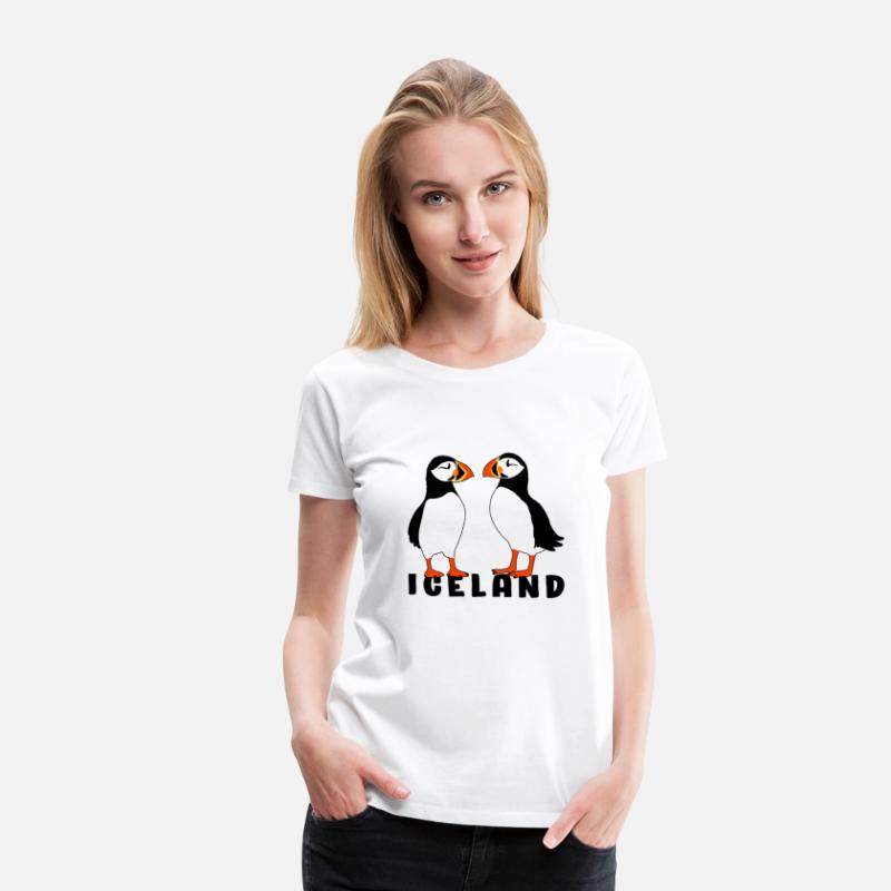 Two Puffins From Iceland