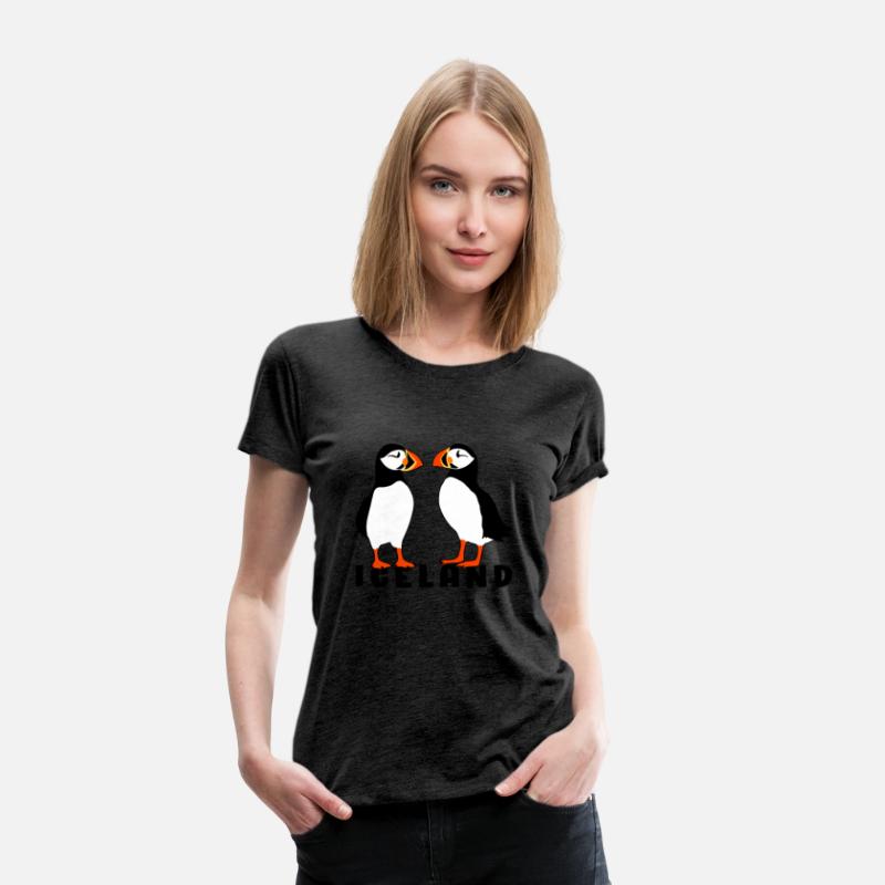 Two Puffins From Iceland