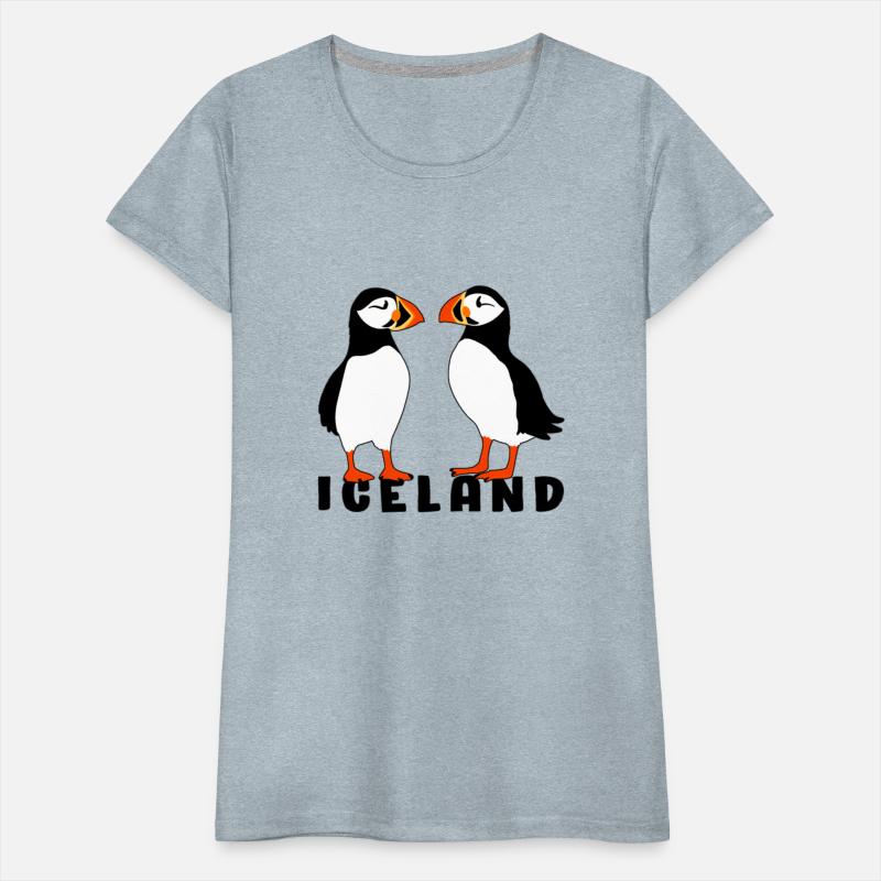Two Puffins From Iceland
