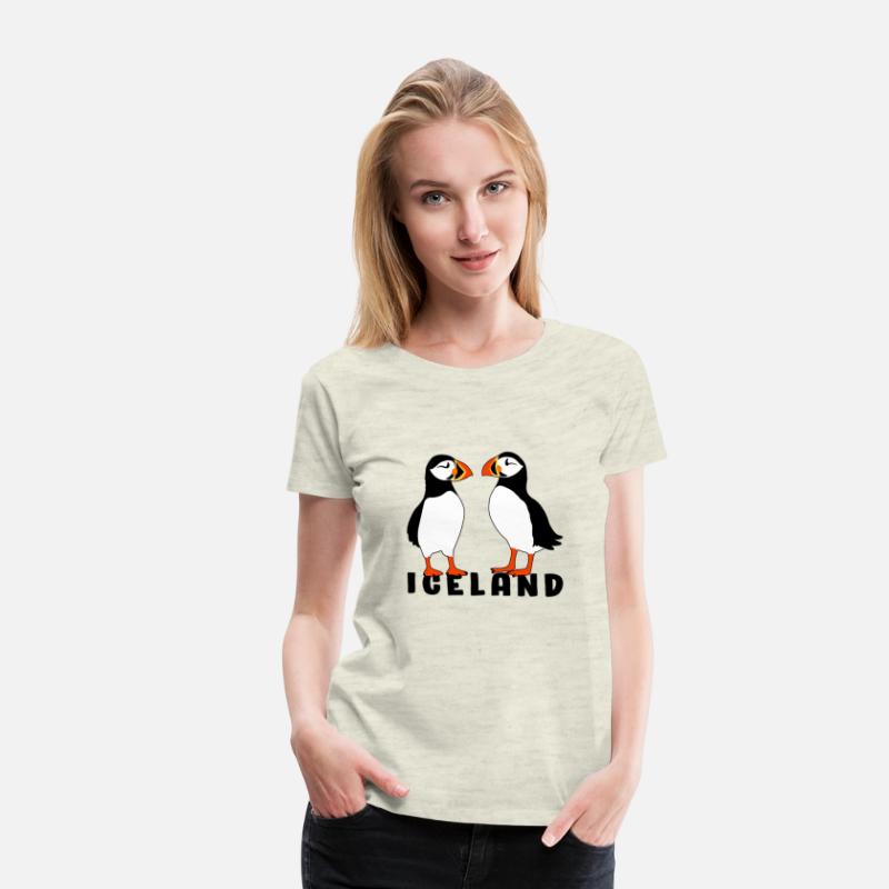 Two Puffins From Iceland