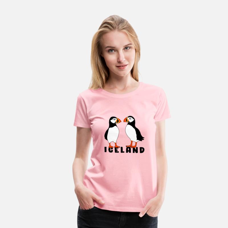 Two Puffins From Iceland