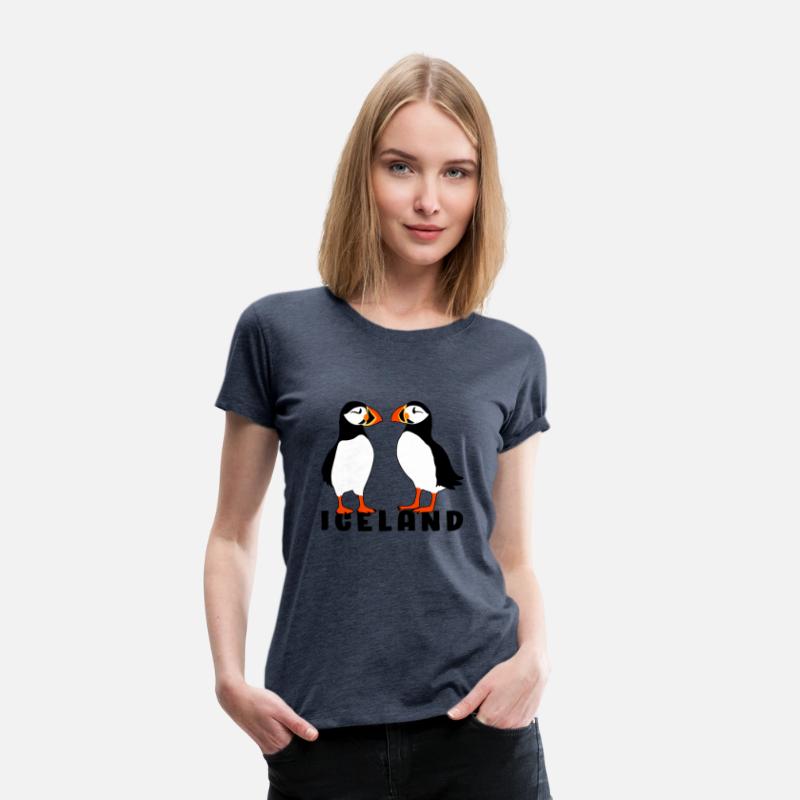 Two Puffins From Iceland