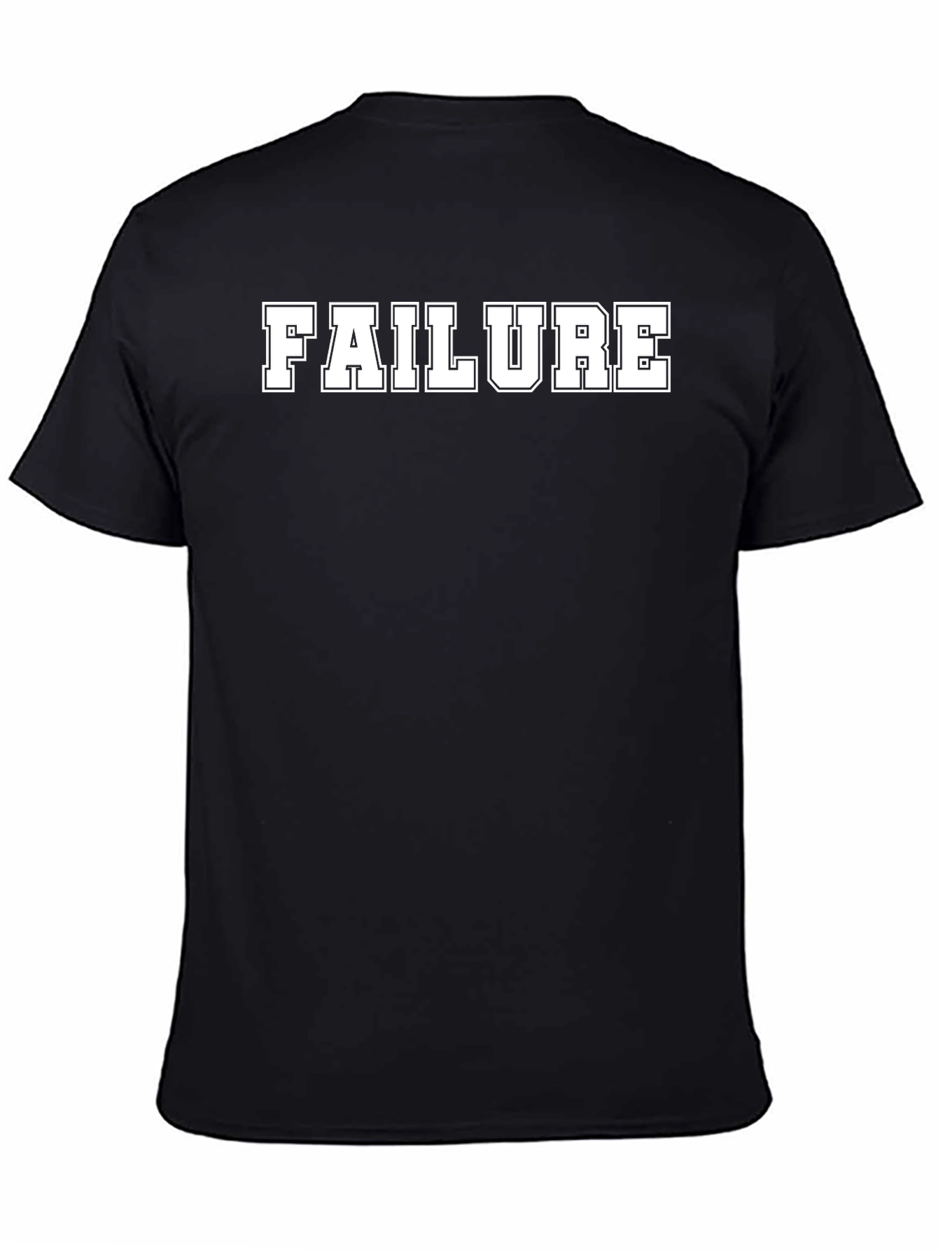 Failure Graphic Tee - Bold Statement T-Shirt