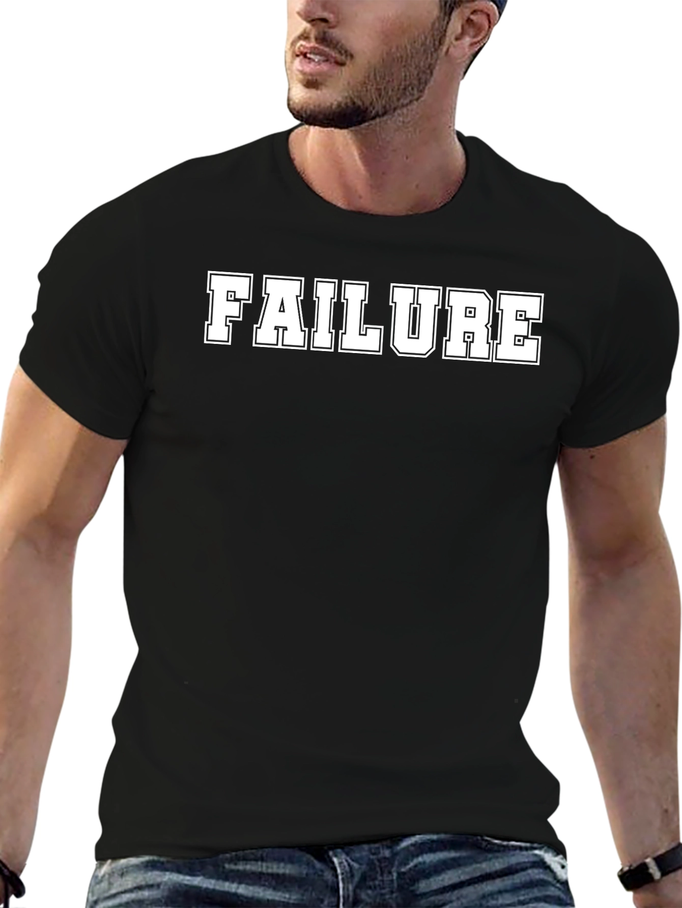 Failure Graphic Tee - Bold Statement T-Shirt