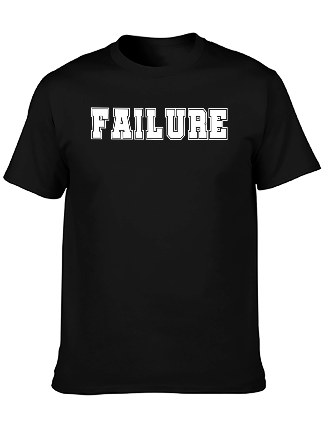 Failure Graphic Tee - Bold Statement T-Shirt