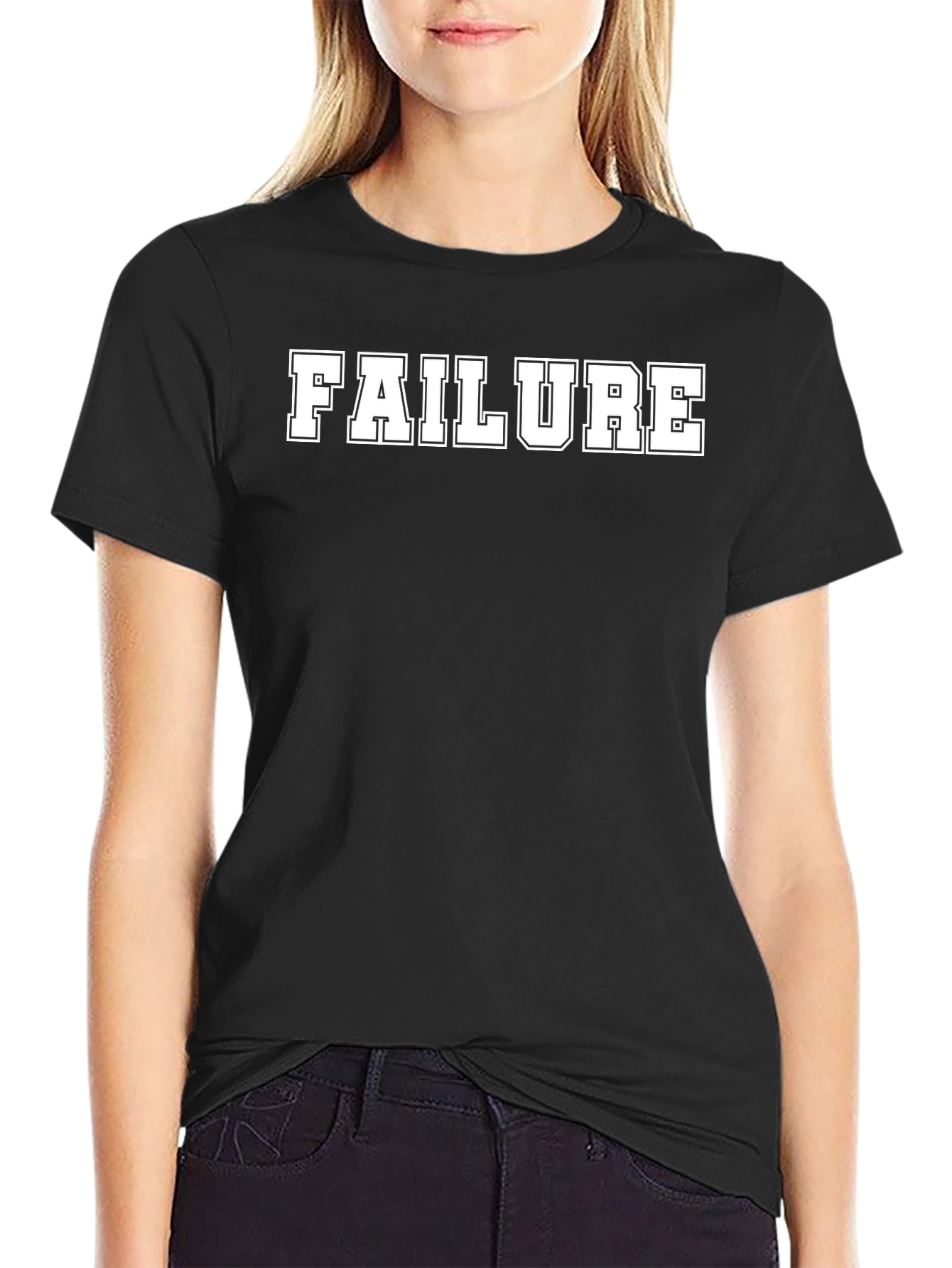 Failure Graphic Tee - Bold Statement T-Shirt