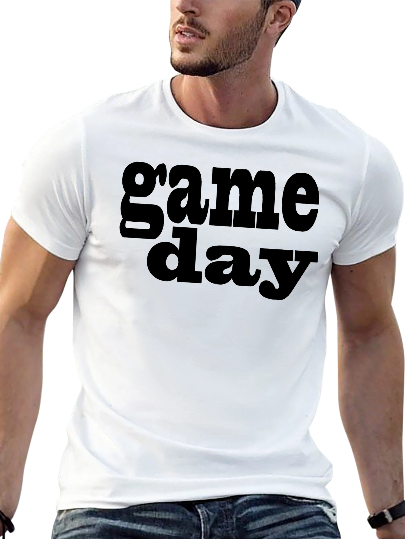Game Day T-Shirt - Black