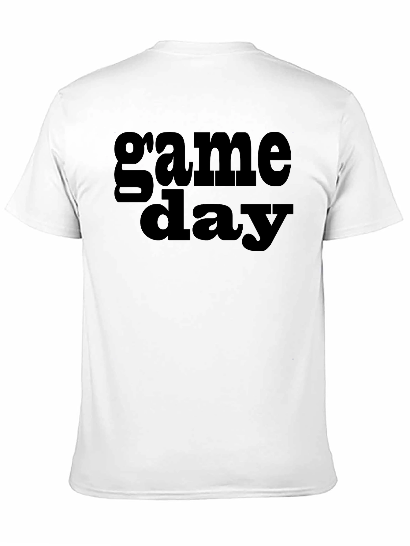 Game Day T-Shirt - Black