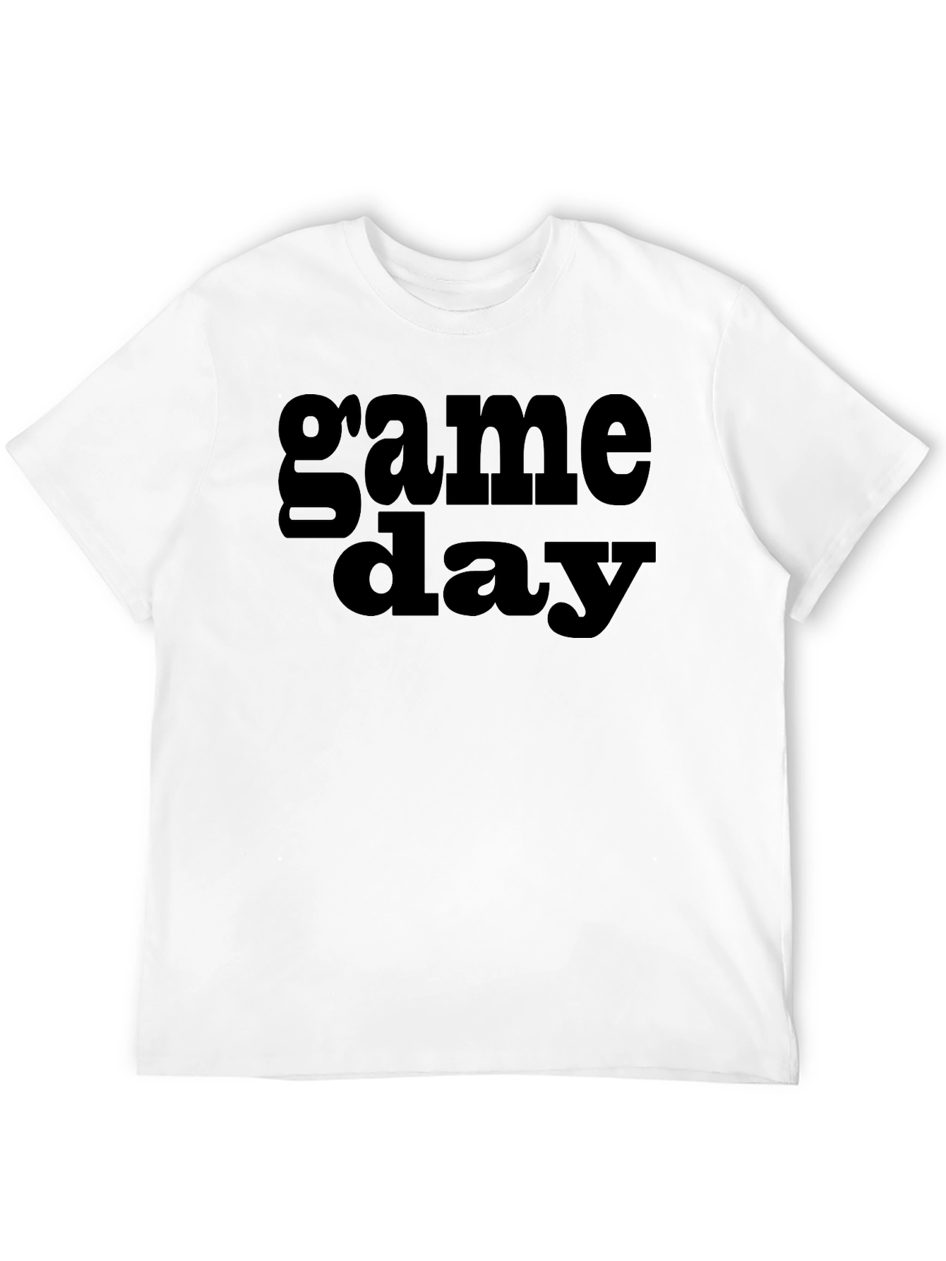Game Day T-Shirt - Black