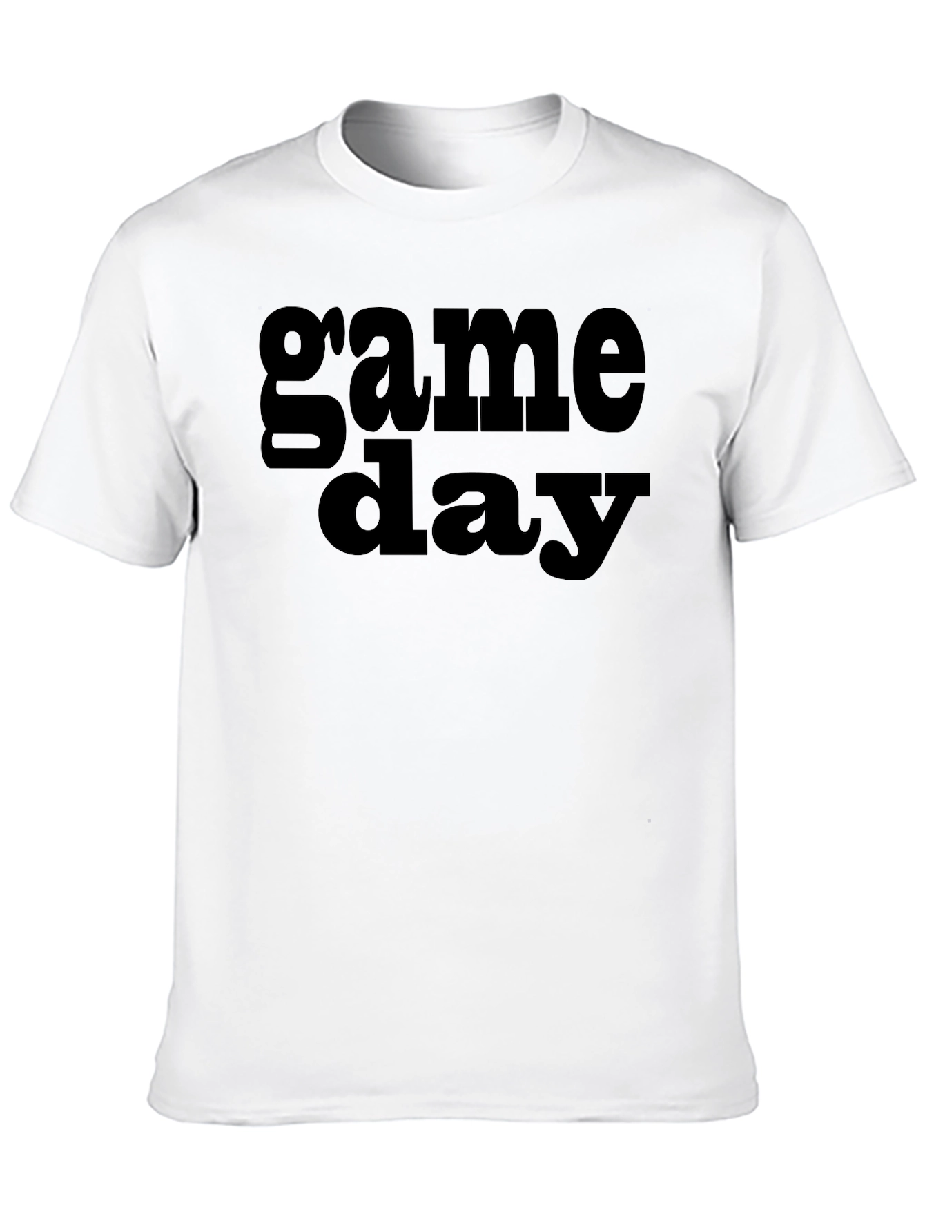 Game Day T-Shirt - Black