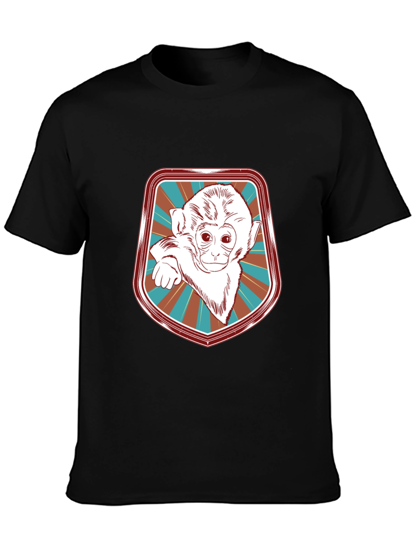 Monkey Graphic Tee - Cool & Quirky