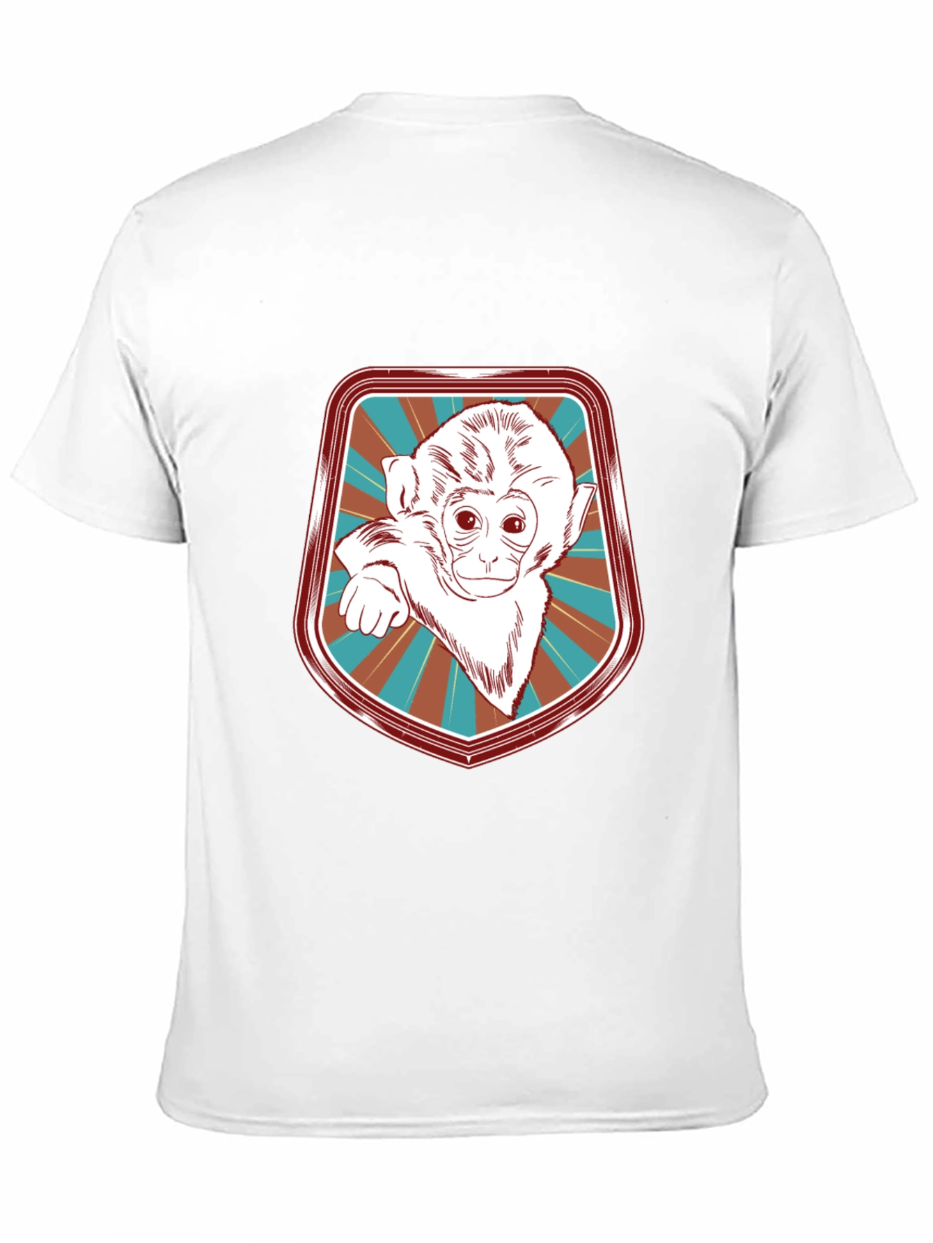 Monkey Graphic Tee - Cool & Quirky