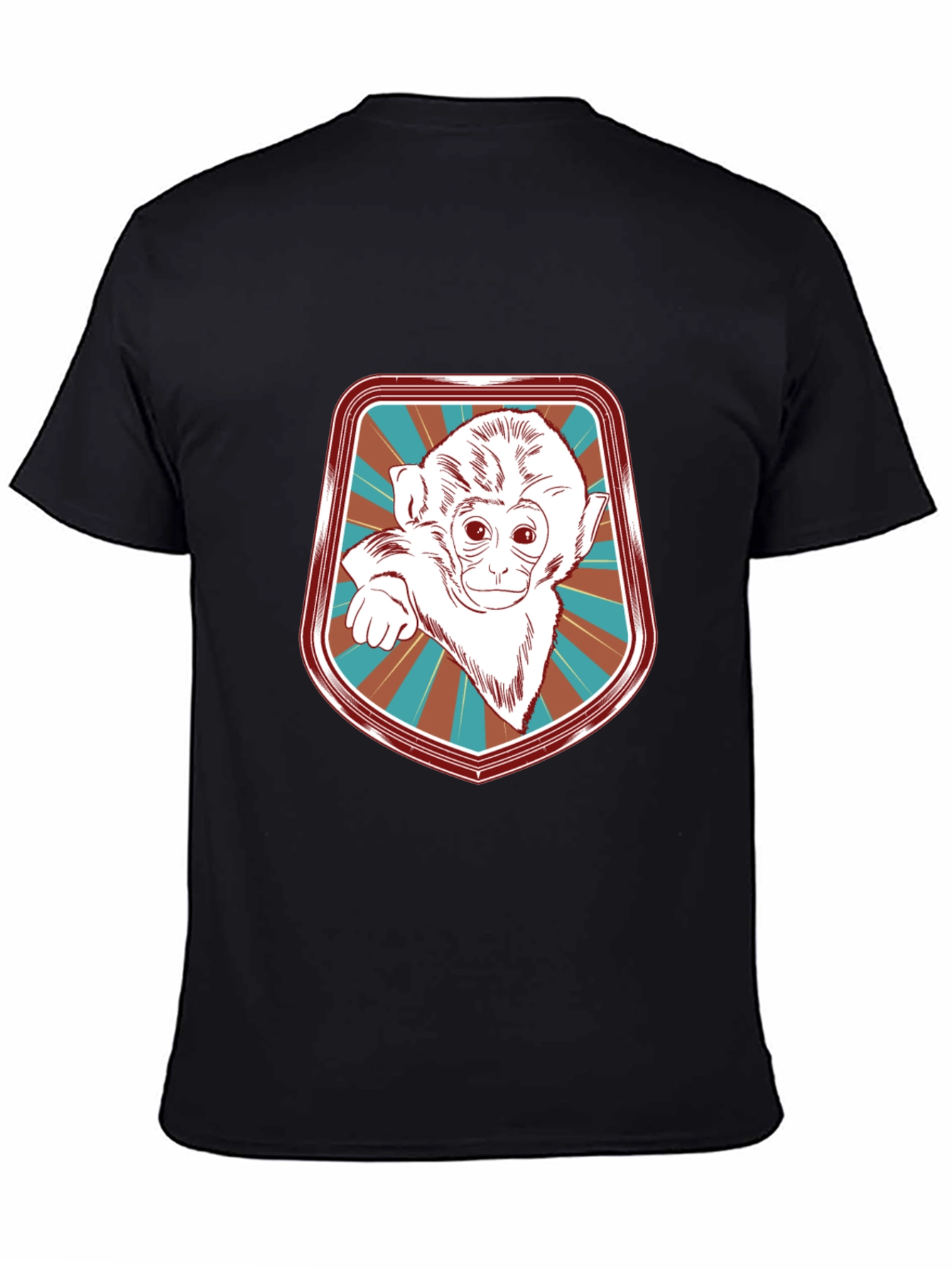 Monkey Graphic Tee - Cool & Quirky