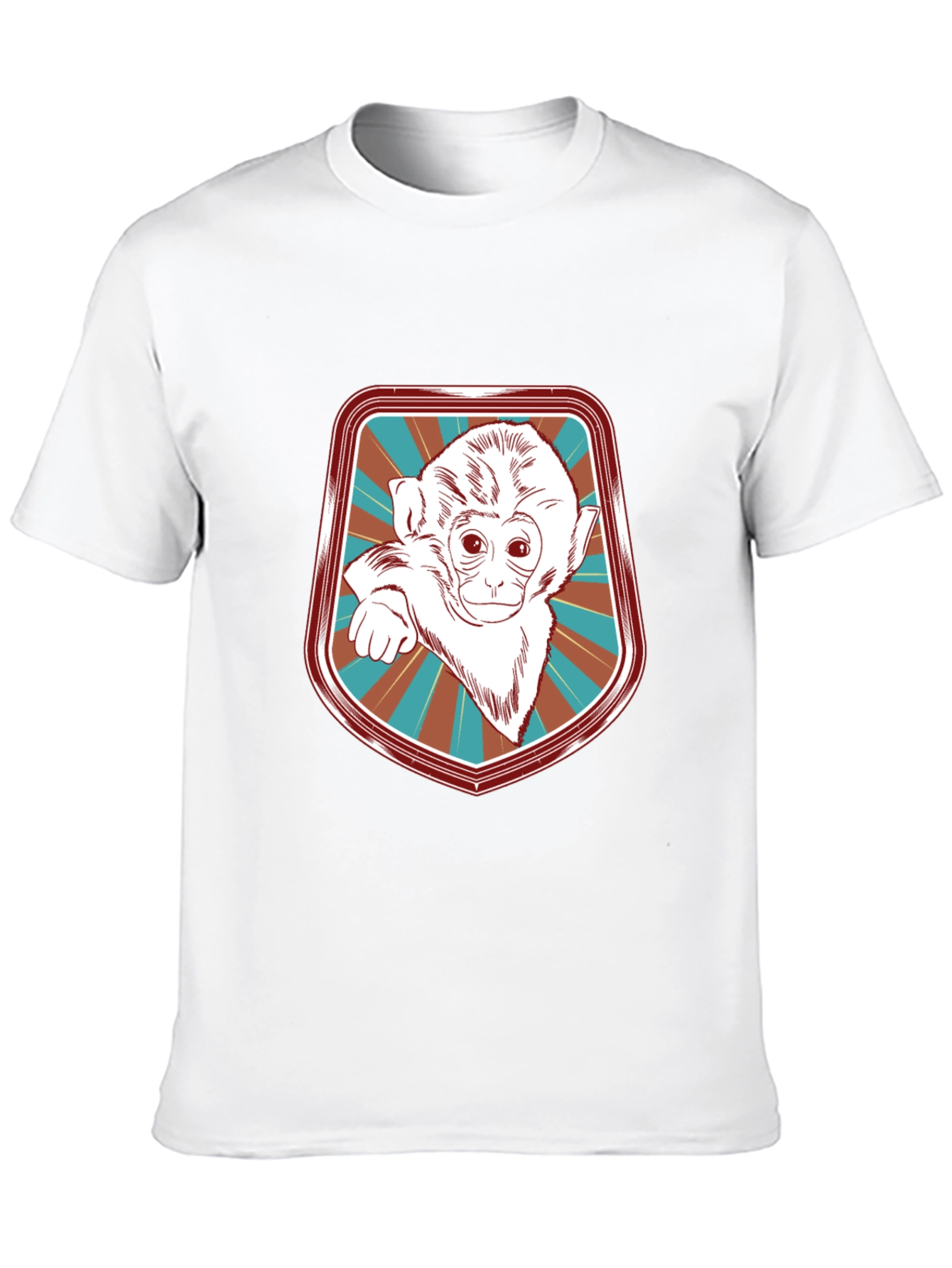 Monkey Graphic Tee - Cool & Quirky