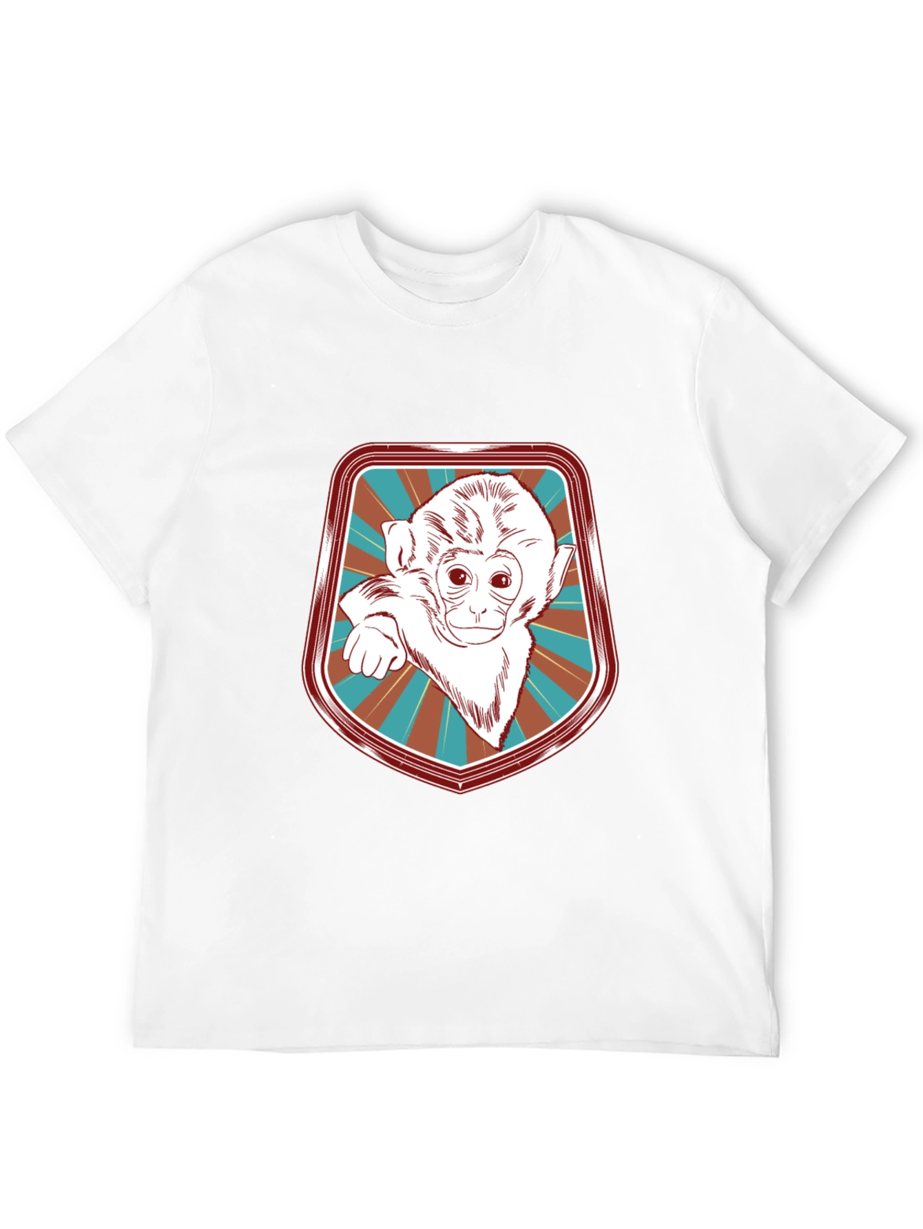 Monkey Graphic Tee - Cool & Quirky