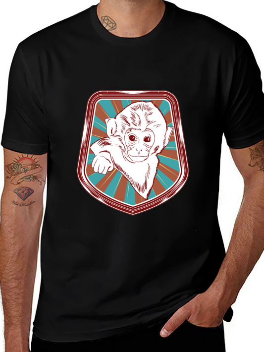 Monkey Graphic Tee - Cool & Quirky