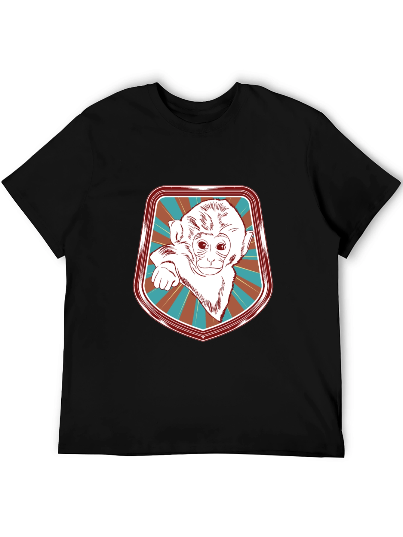 Monkey Graphic Tee - Cool & Quirky