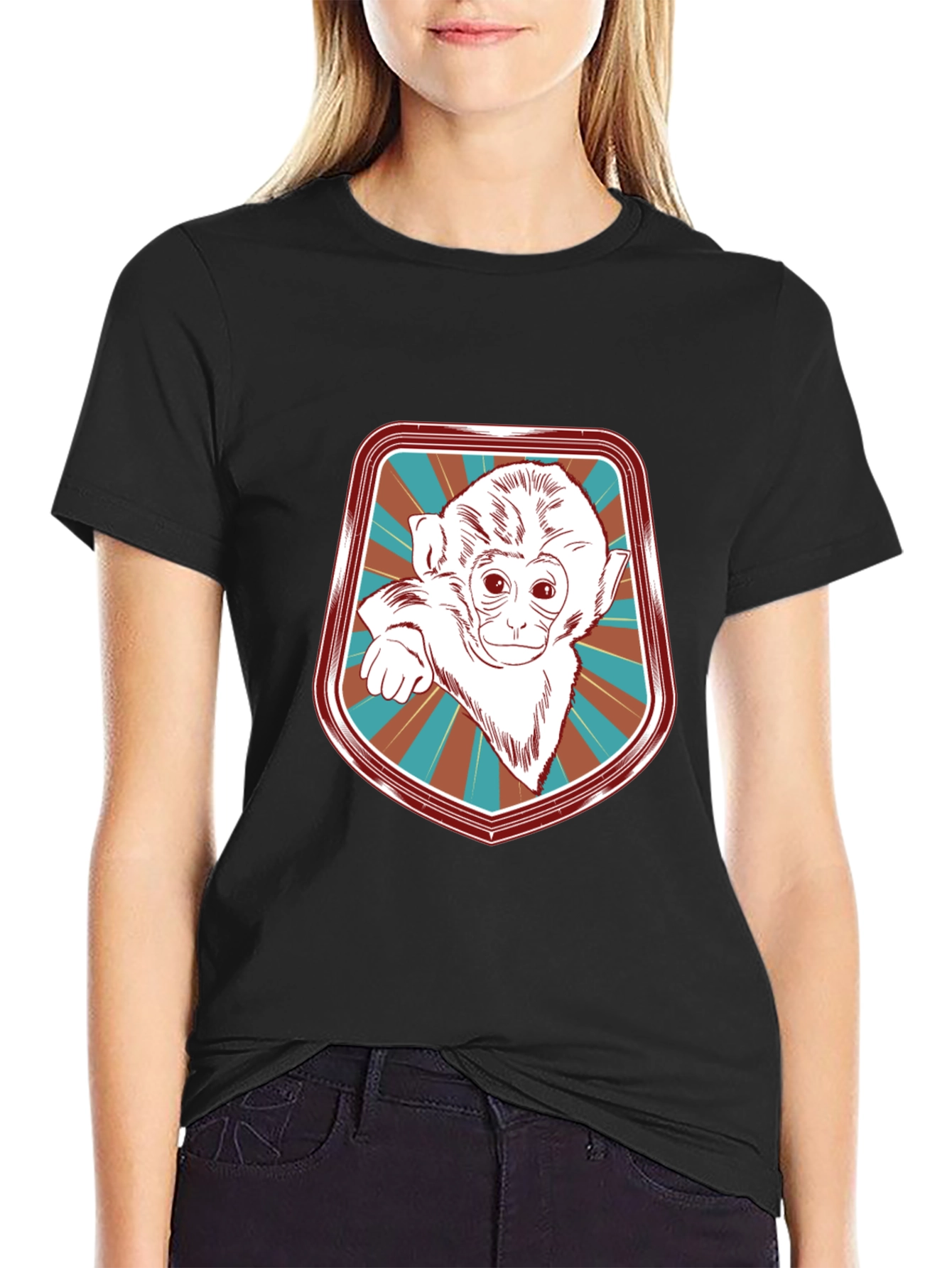 Monkey Graphic Tee - Cool & Quirky