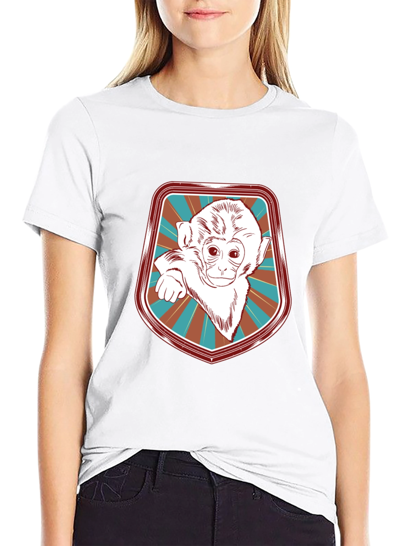 Monkey Graphic Tee - Cool & Quirky