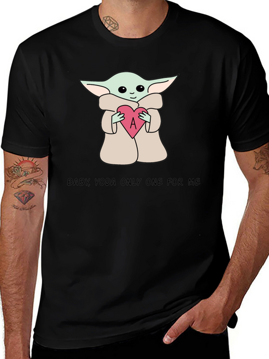 Baby Yoda One For Me Graphic T-Shirt