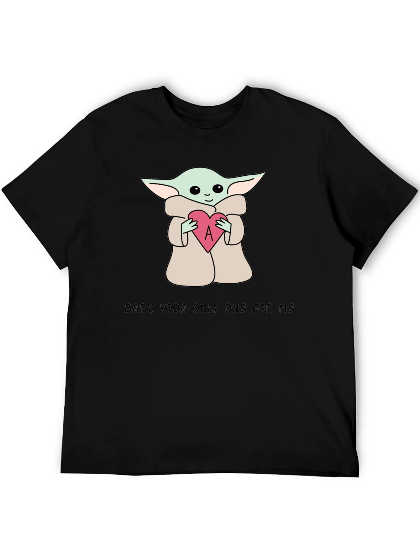 Baby Yoda One For Me Graphic T-Shirt