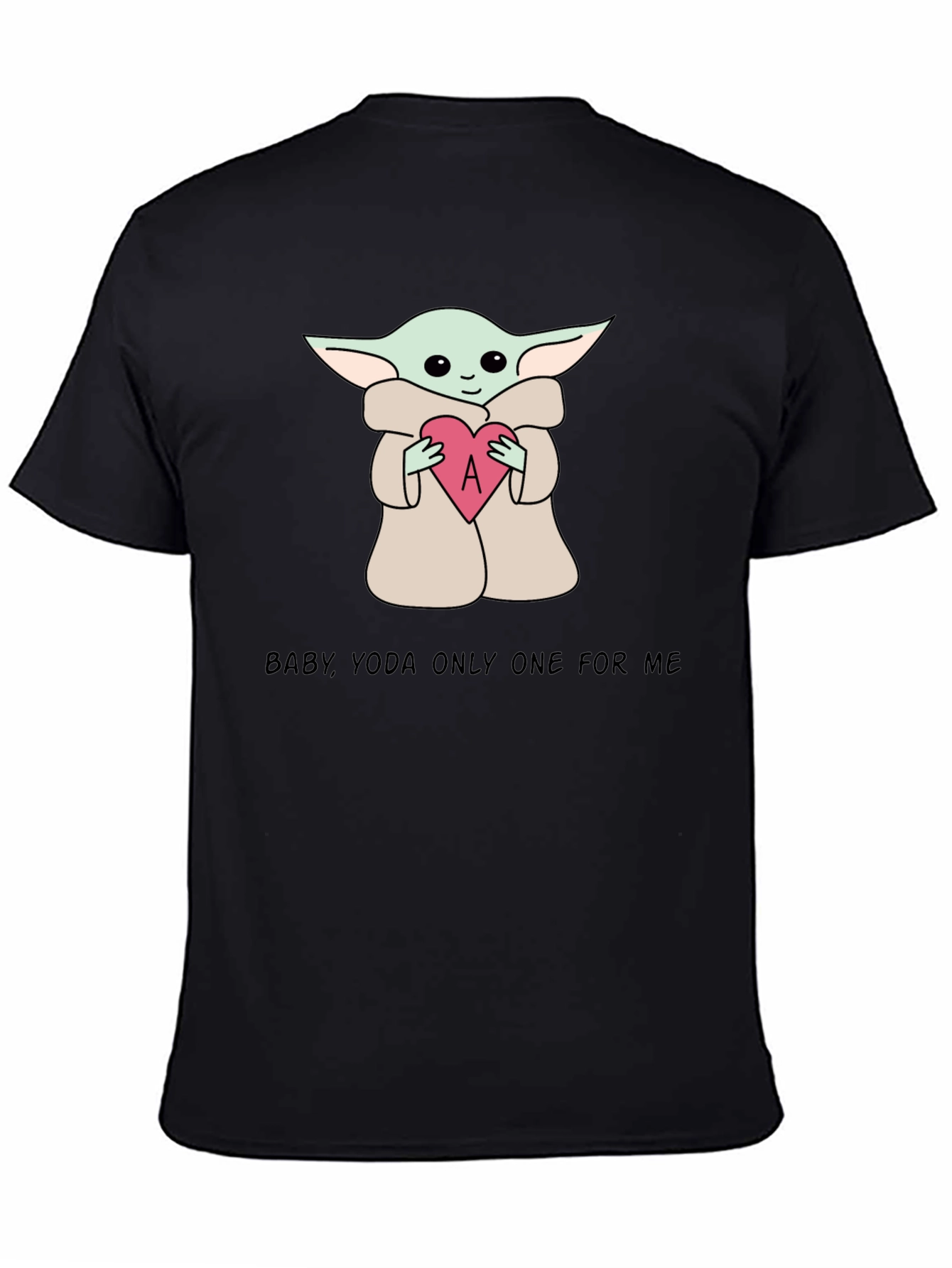 Baby Yoda One For Me Graphic T-Shirt