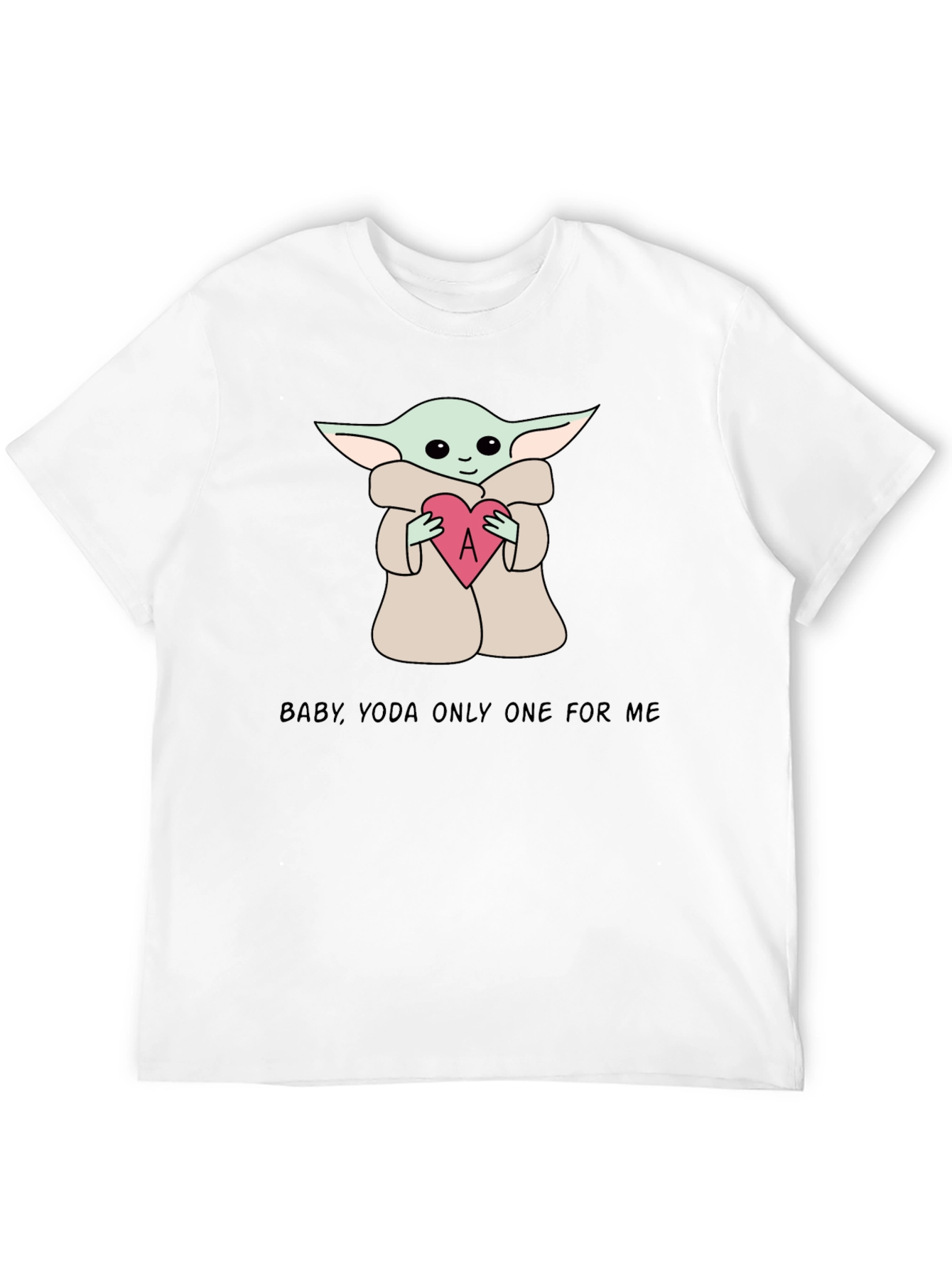 Baby Yoda One For Me Graphic T-Shirt