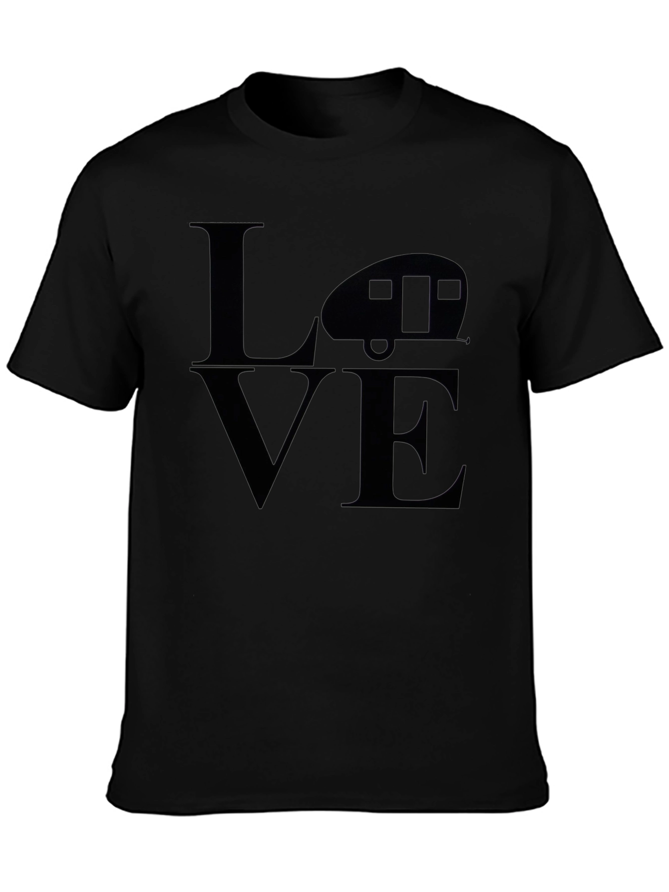 Love Camping T-Shirt - RV Camper Graphic Tee