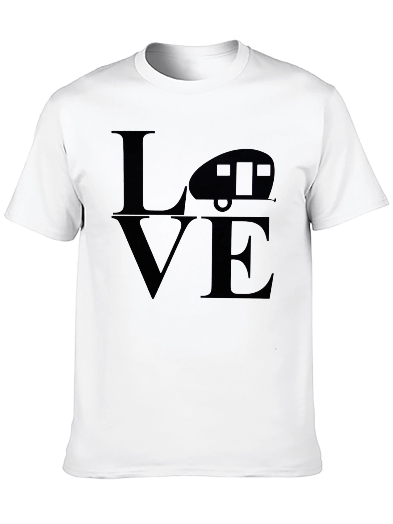 Love Camping T-Shirt - RV Camper Graphic Tee