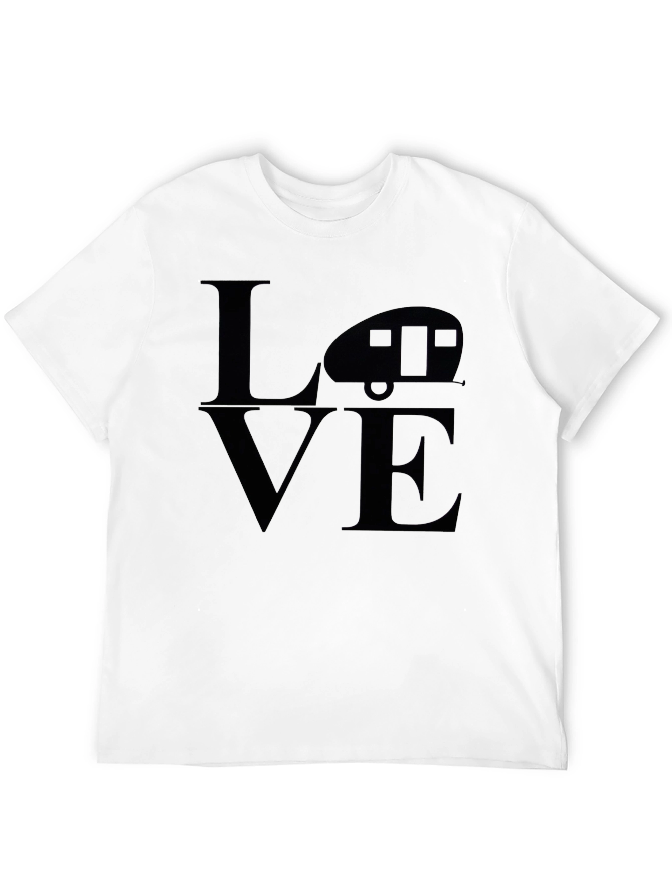 Love Camping T-Shirt - RV Camper Graphic Tee