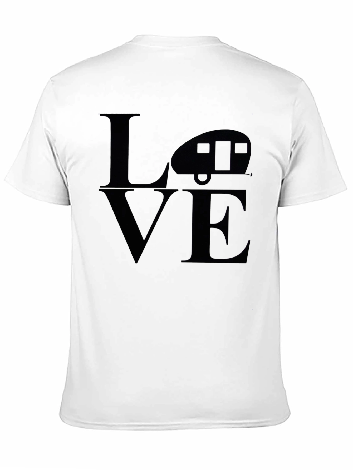 Love Camping T-Shirt - RV Camper Graphic Tee