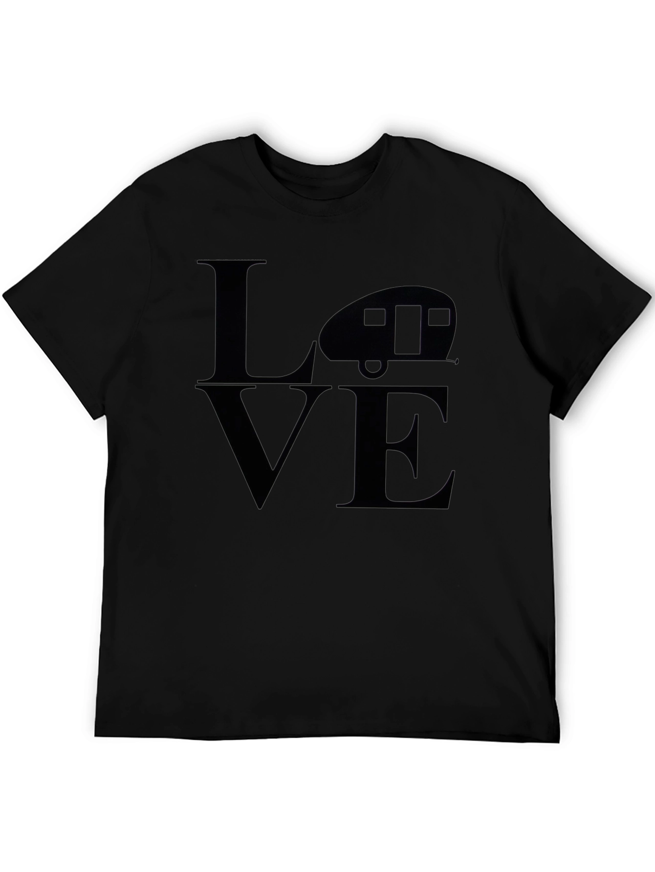 Love Camping T-Shirt - RV Camper Graphic Tee