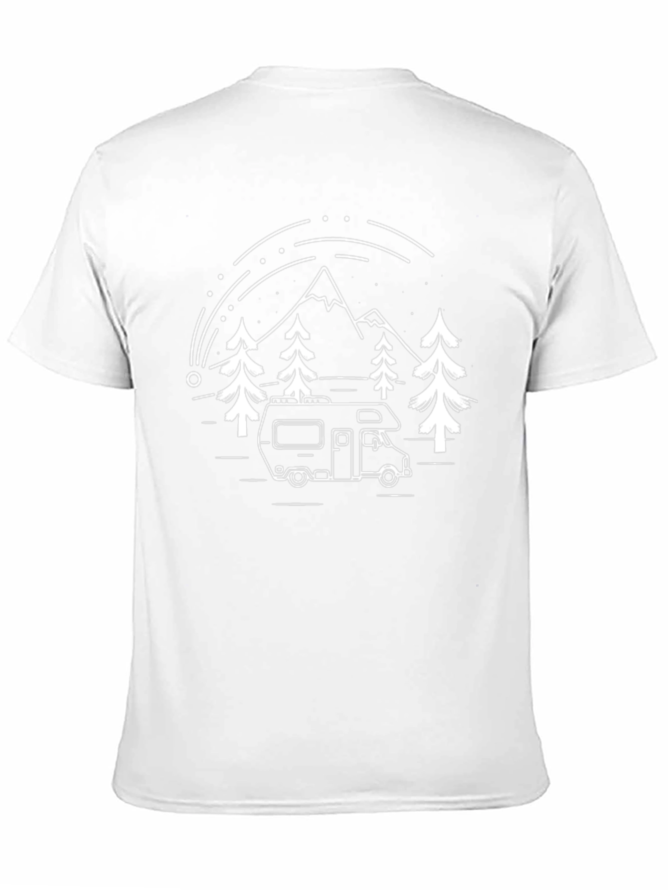 Camping Adventure Graphic Tee - Outdoor Camper