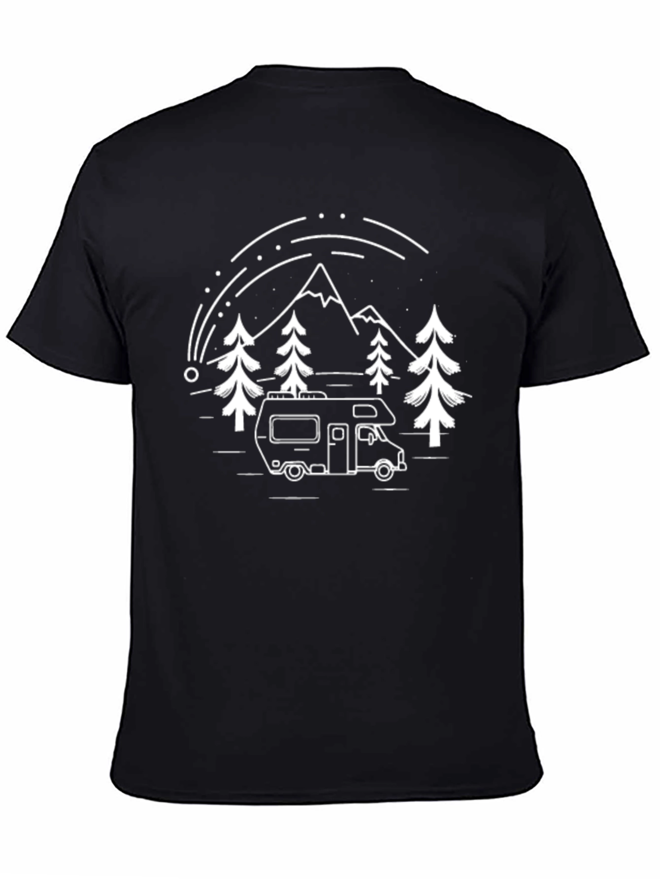 Camping Adventure Graphic Tee - Outdoor Camper