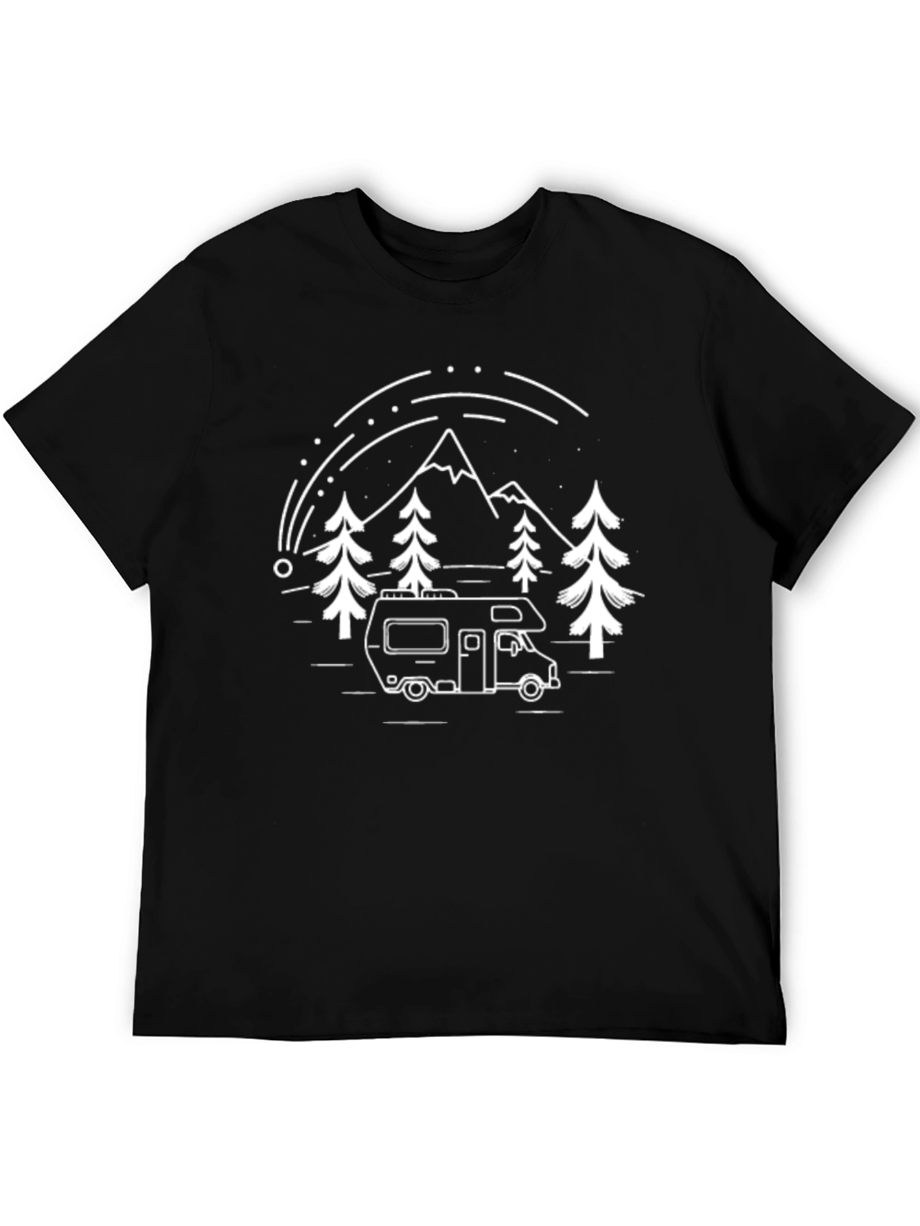Camping Adventure Graphic Tee - Outdoor Camper