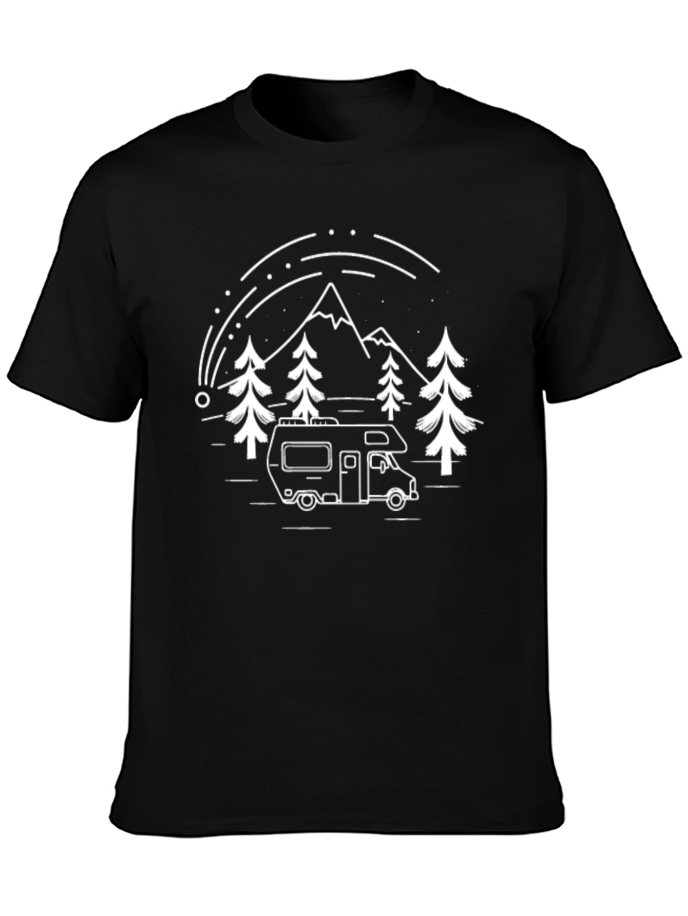 Camping Adventure Graphic Tee - Outdoor Camper