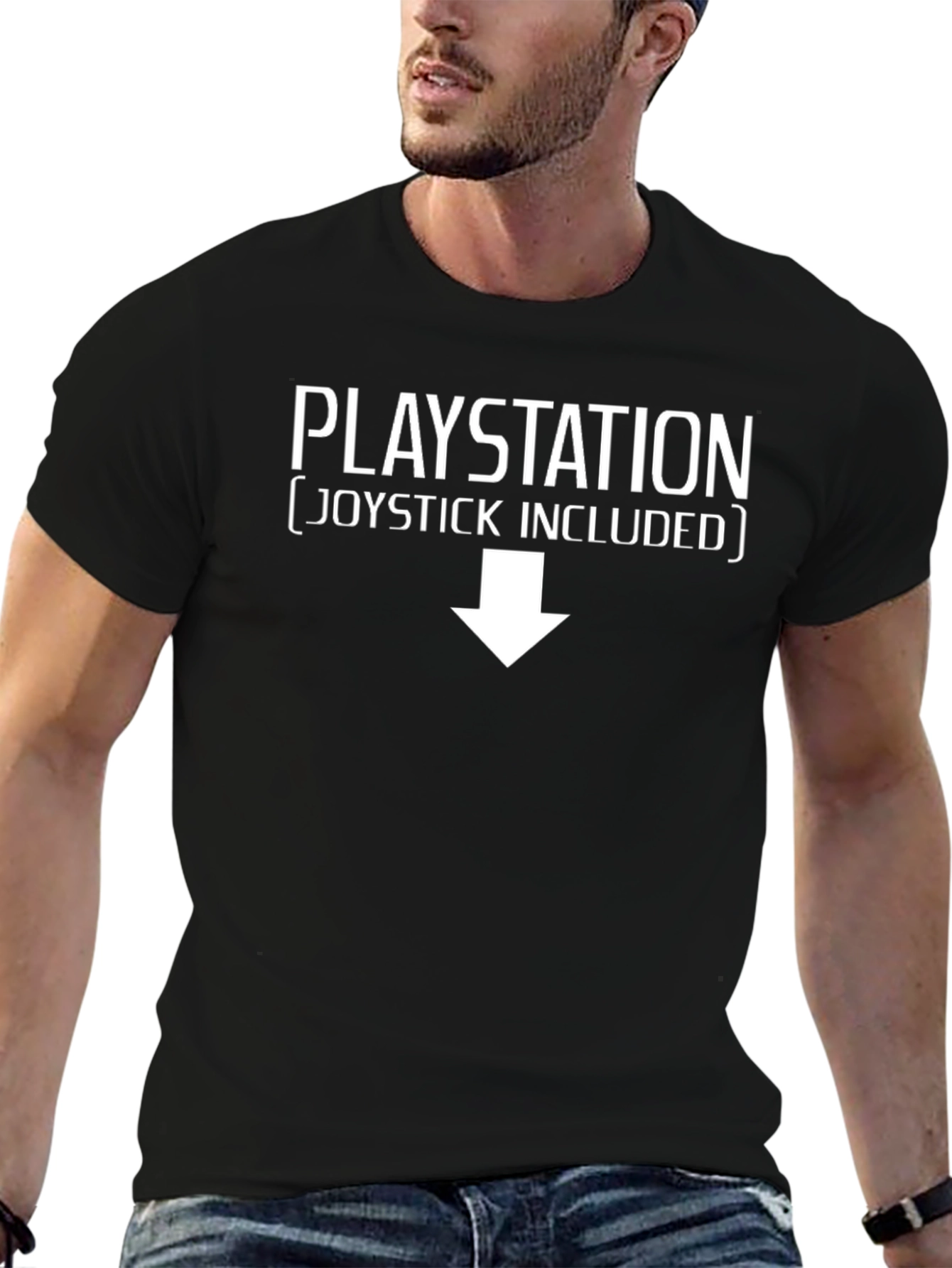 Playstation Joystick Included Graphic Tee